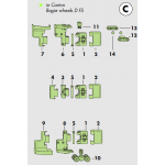 carton portal bi fold siegenia